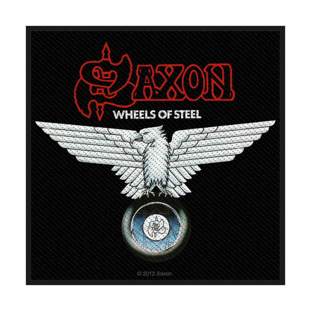Saxon - Wheels Of Steel Pièce - Multicolore
